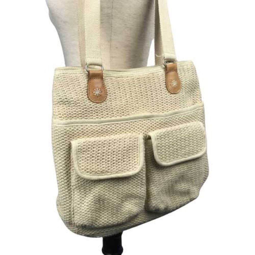Woven Crocheted Summer Handbag